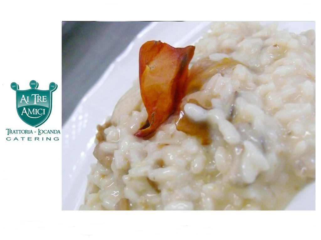 Trattoria Locanda Ai Tre Amici 모르테글리아노 외부 사진