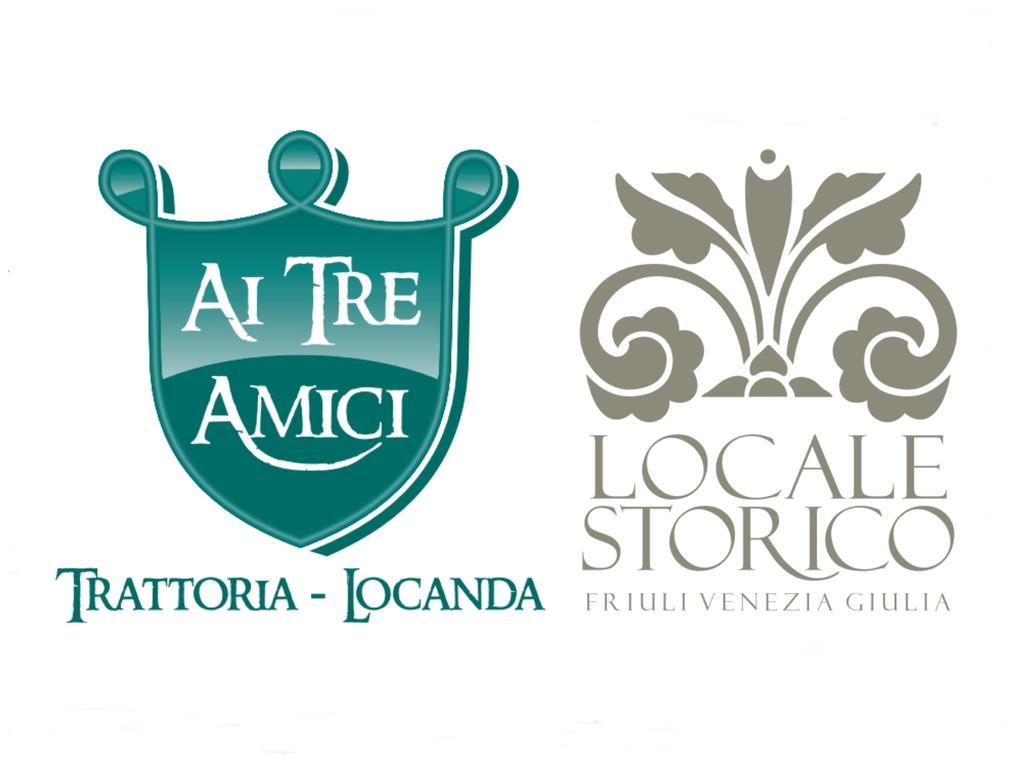Trattoria Locanda Ai Tre Amici 모르테글리아노 외부 사진
