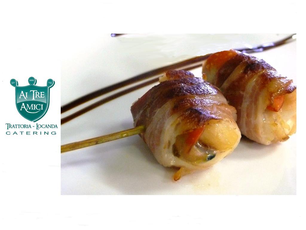 Trattoria Locanda Ai Tre Amici 모르테글리아노 외부 사진