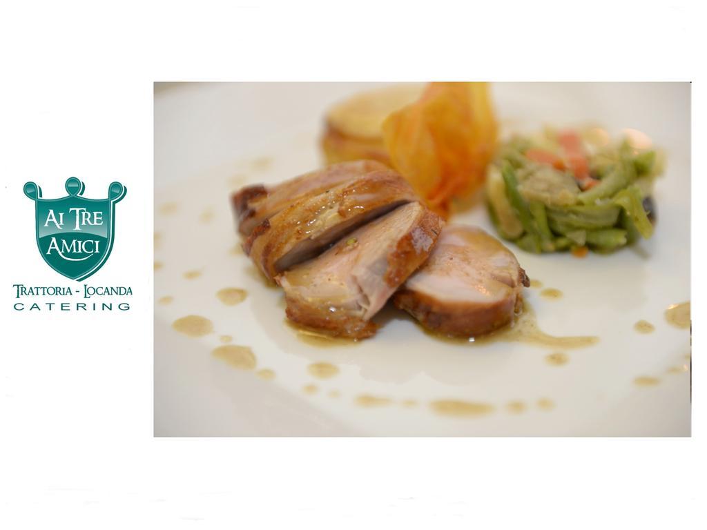 Trattoria Locanda Ai Tre Amici 모르테글리아노 외부 사진