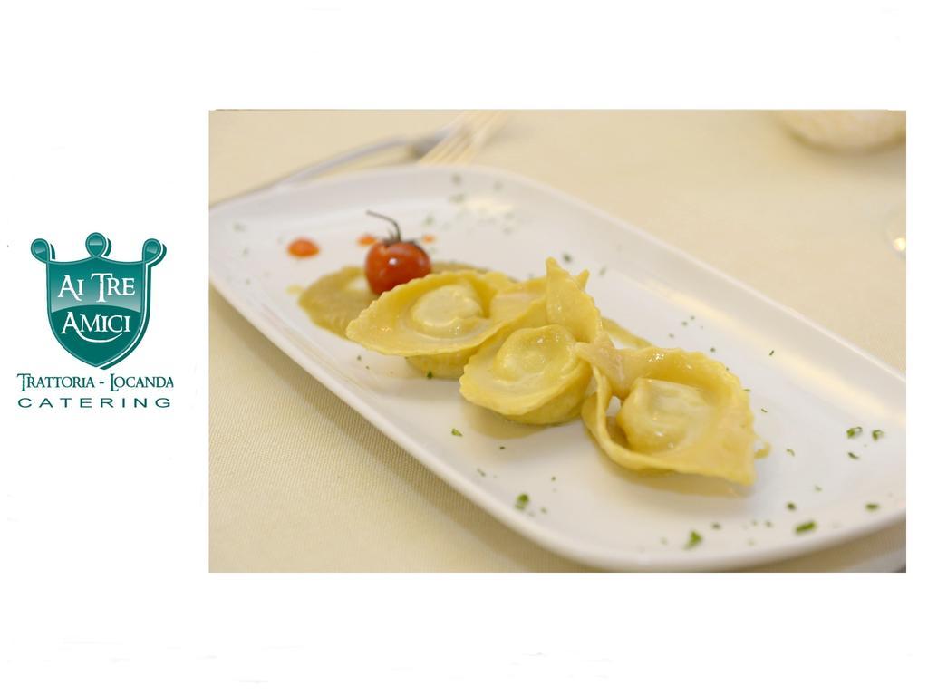 Trattoria Locanda Ai Tre Amici 모르테글리아노 외부 사진