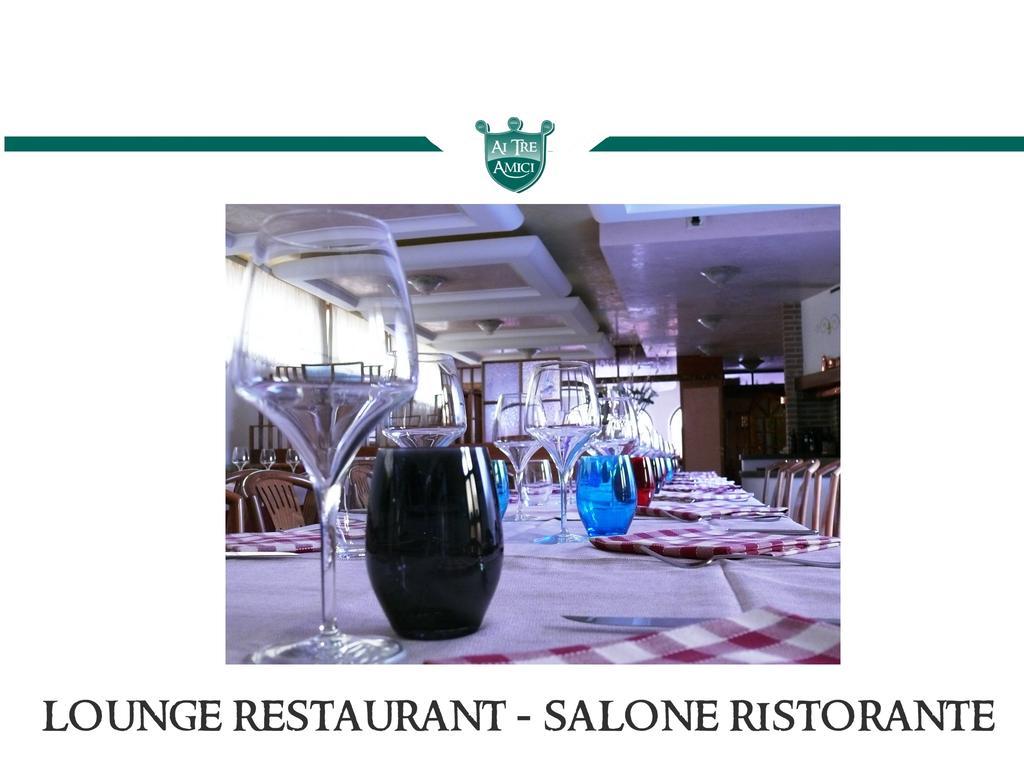 Trattoria Locanda Ai Tre Amici 모르테글리아노 외부 사진