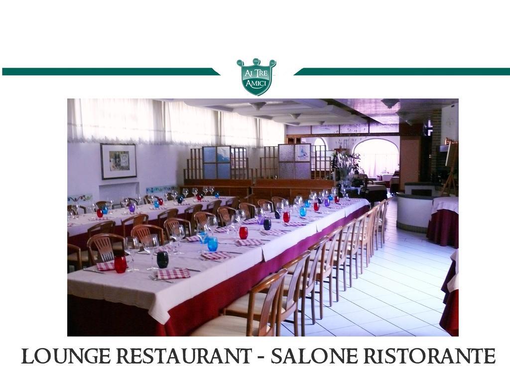 Trattoria Locanda Ai Tre Amici 모르테글리아노 외부 사진