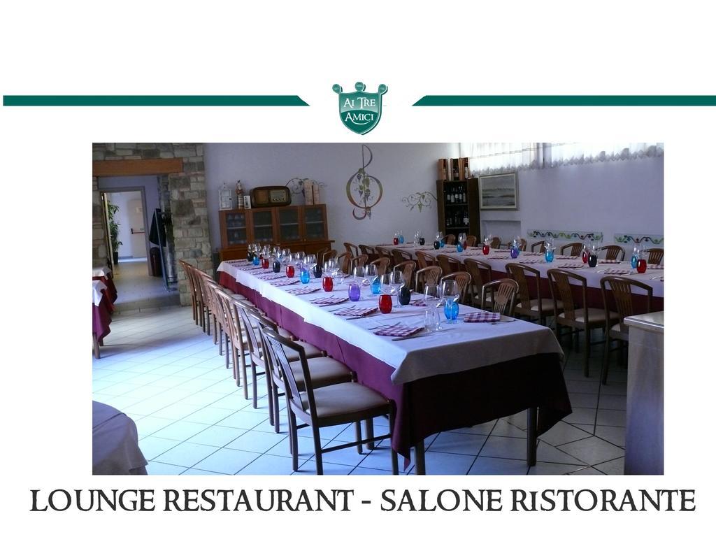 Trattoria Locanda Ai Tre Amici 모르테글리아노 외부 사진