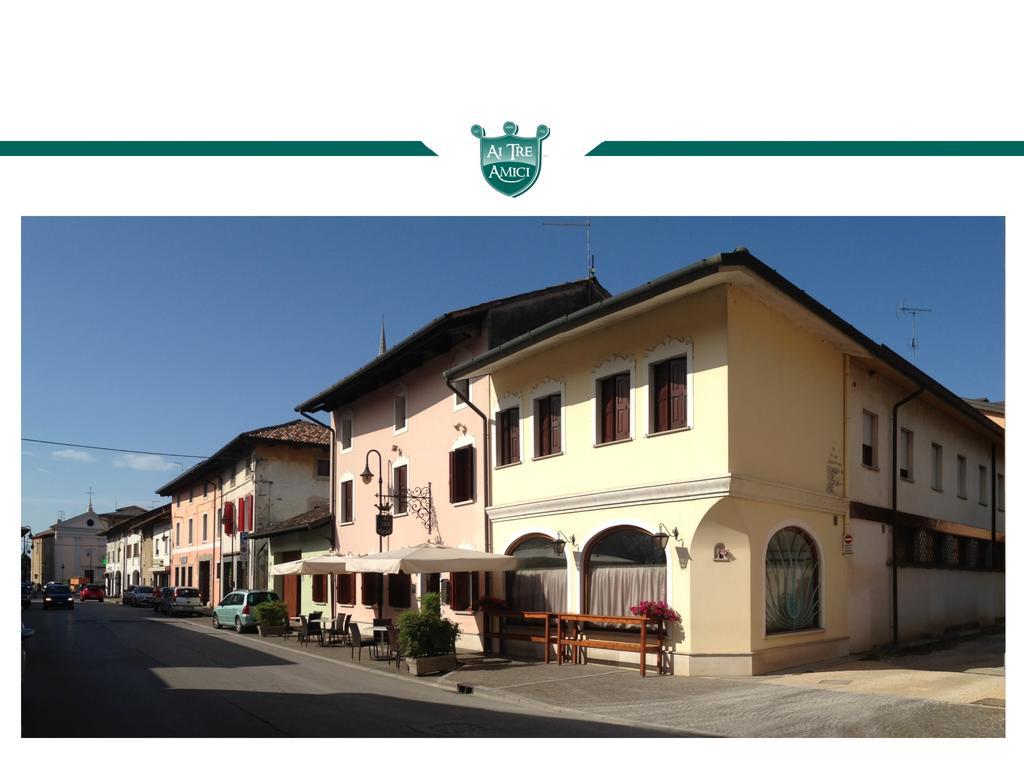Trattoria Locanda Ai Tre Amici 모르테글리아노 외부 사진